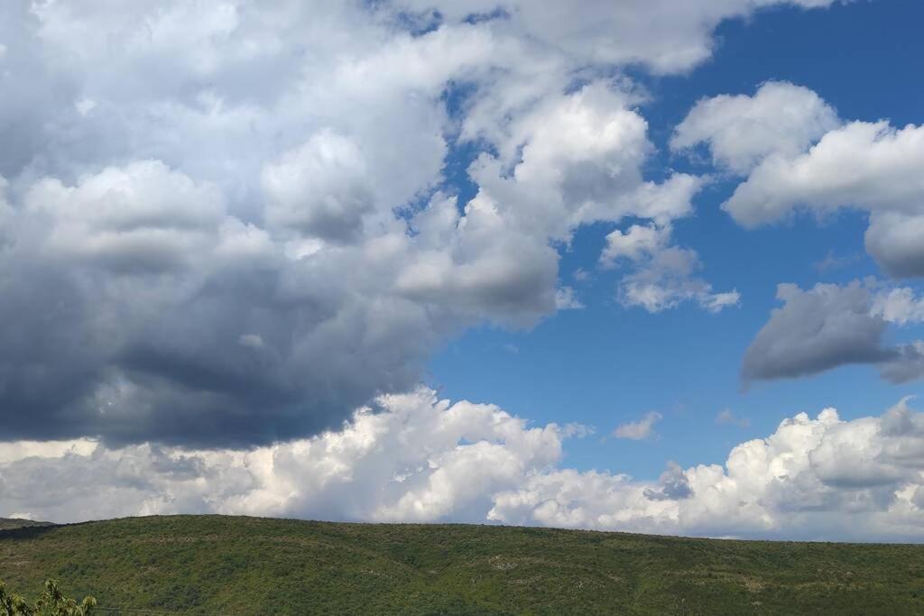 Villa Green Hill, Cista Velika, Imotski 奥米什 外观 照片