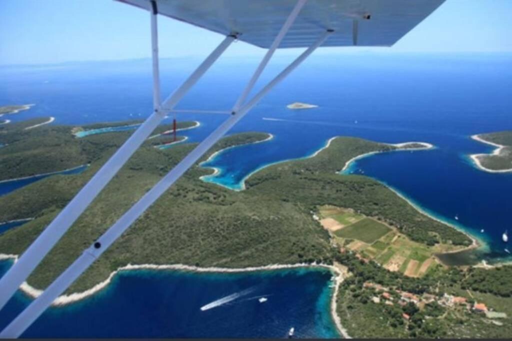 Villa Green Hill, Cista Velika, Imotski 奥米什 外观 照片