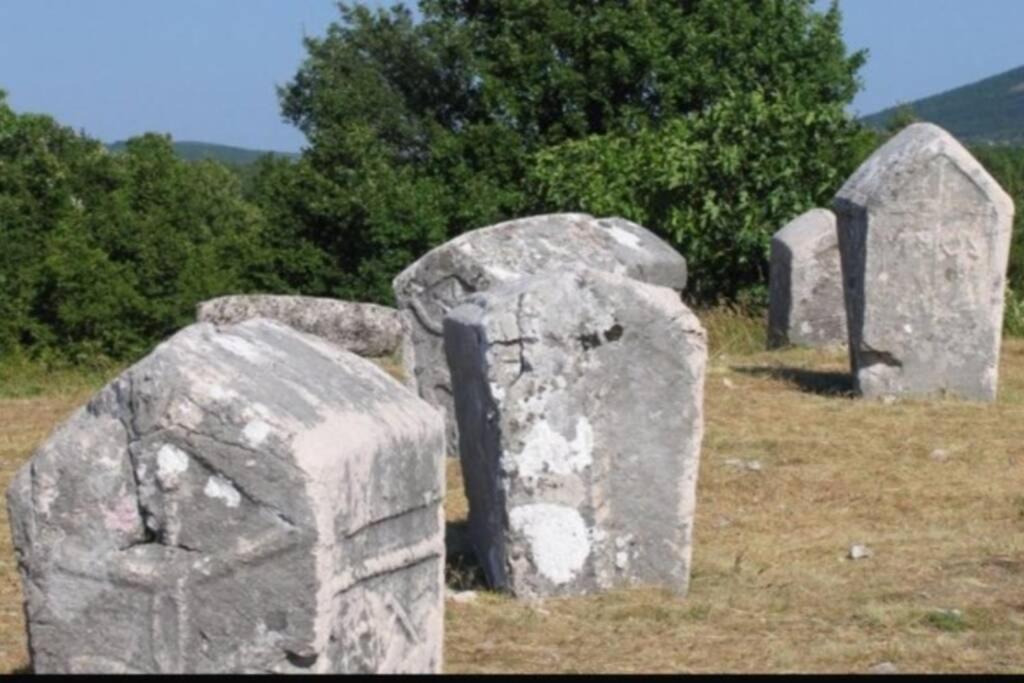 Villa Green Hill, Cista Velika, Imotski 奥米什 外观 照片