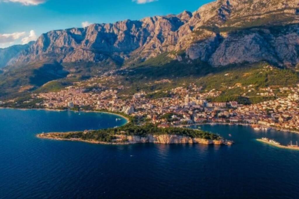 Villa Green Hill, Cista Velika, Imotski 奥米什 外观 照片