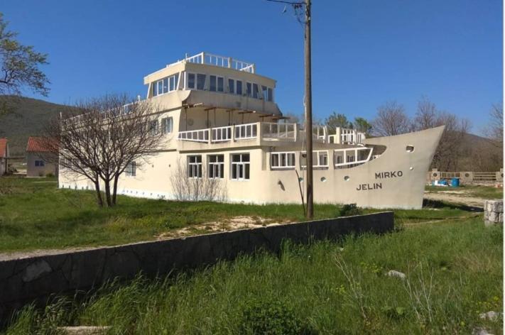 Villa Green Hill, Cista Velika, Imotski 奥米什 外观 照片