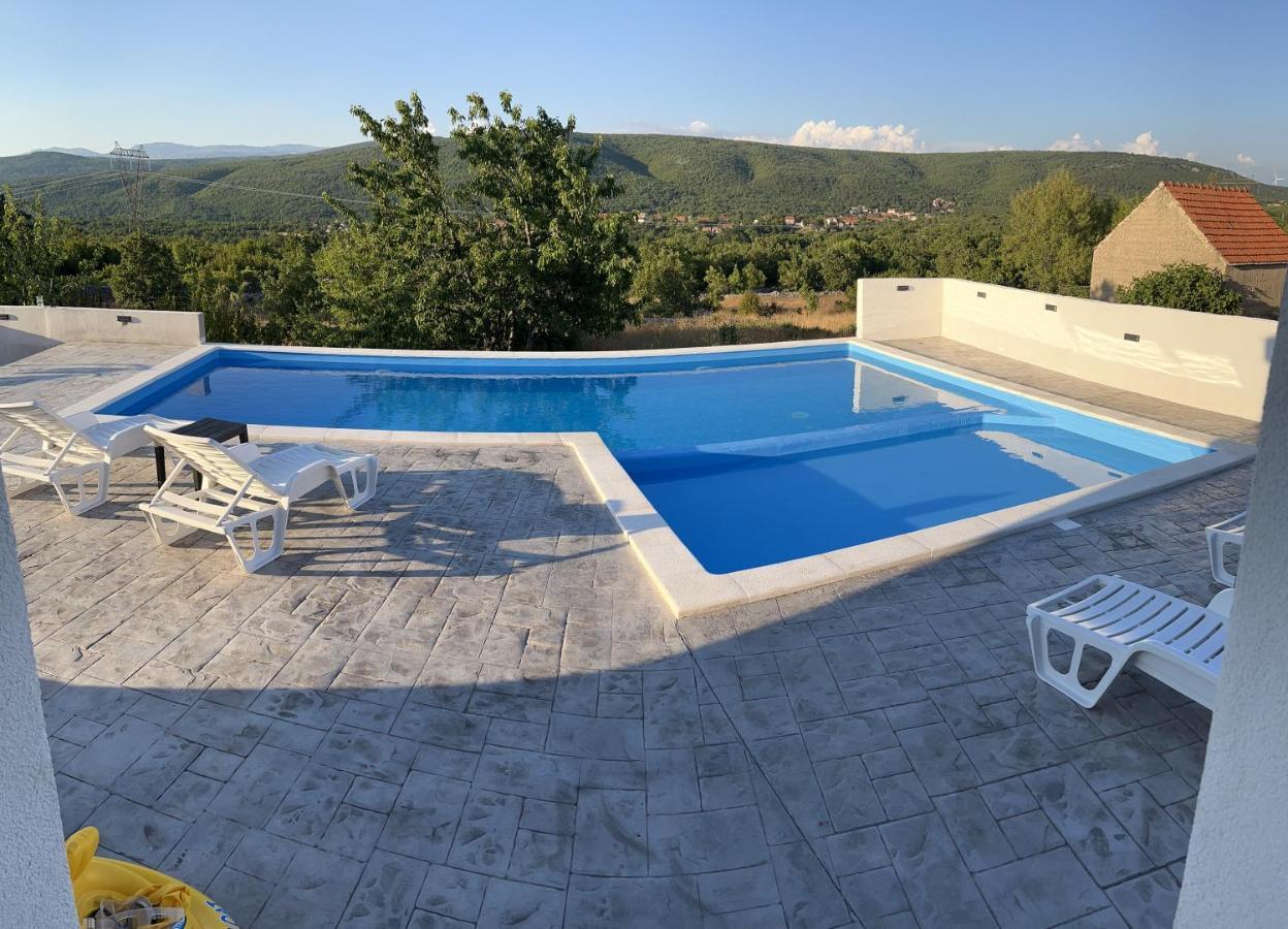 Villa Green Hill, Cista Velika, Imotski 奥米什 外观 照片