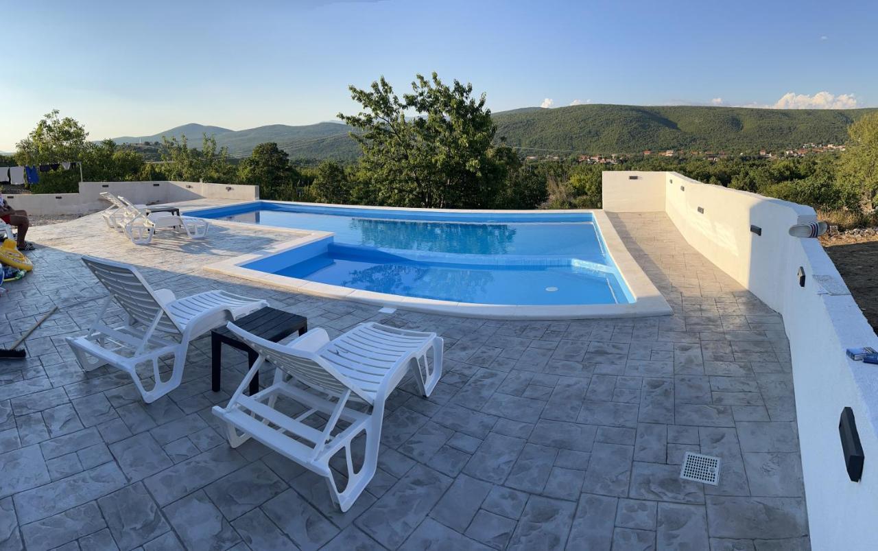 Villa Green Hill, Cista Velika, Imotski 奥米什 外观 照片