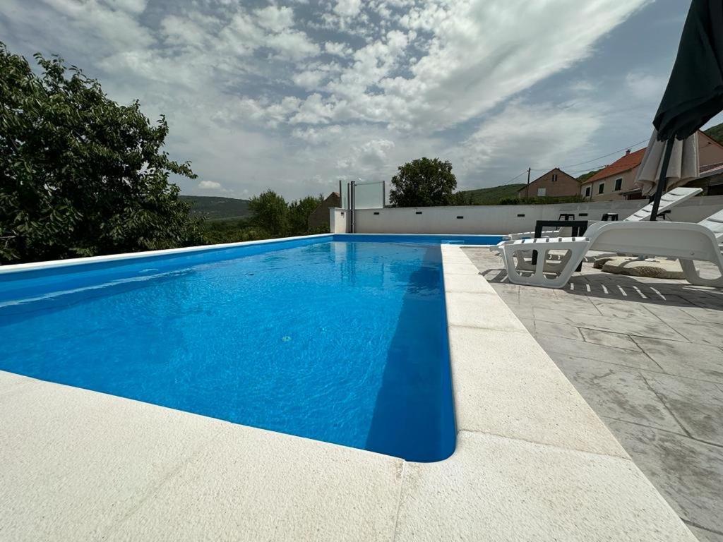 Villa Green Hill, Cista Velika, Imotski 奥米什 外观 照片