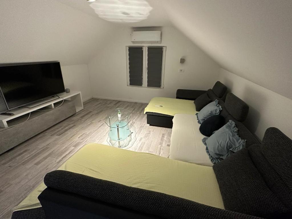 Villa Green Hill, Cista Velika, Imotski 奥米什 外观 照片